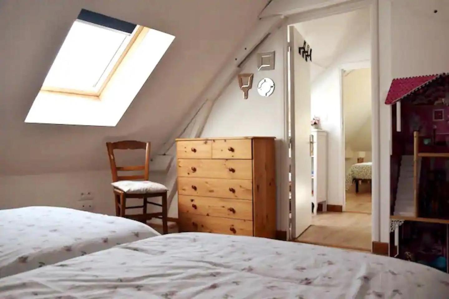 Cleuville Charmant Cottage 8 Personnes En Normandie מראה חיצוני תמונה