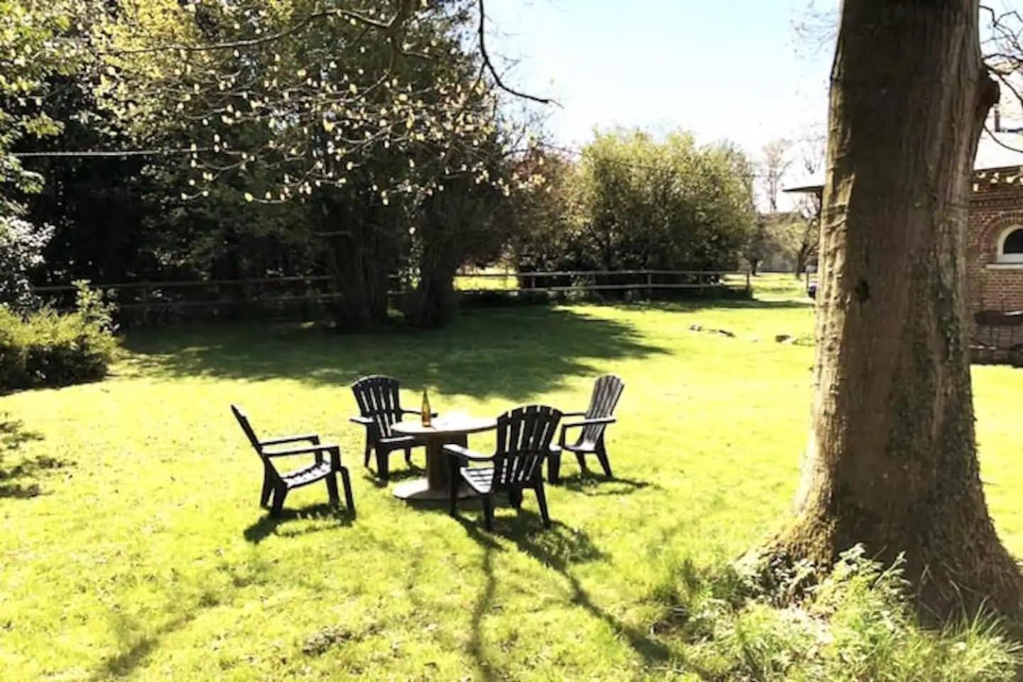 Cleuville Charmant Cottage 8 Personnes En Normandie מראה חיצוני תמונה