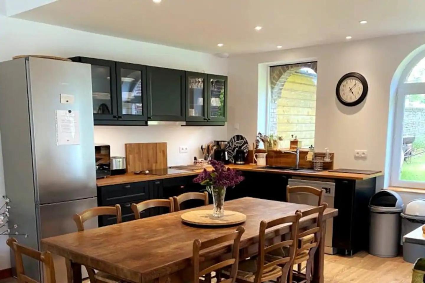 Cleuville Charmant Cottage 8 Personnes En Normandie מראה חיצוני תמונה